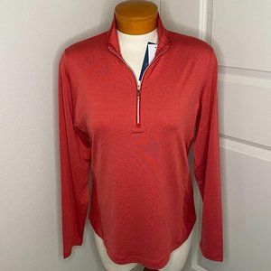 Cutter & Buck UPF50+ Golf Shirt L NWT